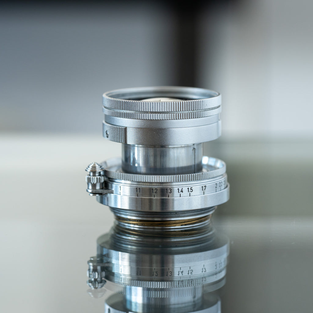 Leica Summicron 50mm f/2 沈胴 Lマウント【OH済み】