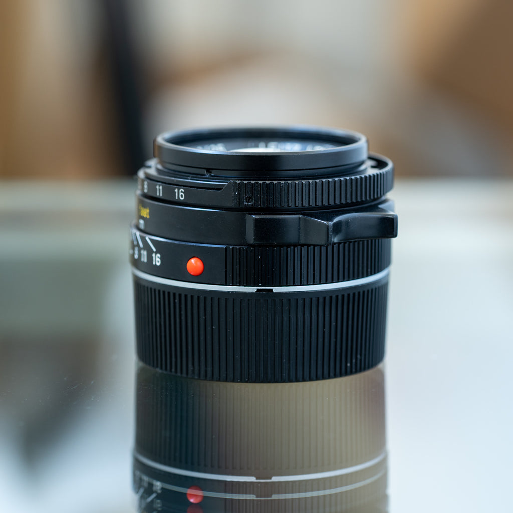 Leica Summicron 35mm f/2 4th (7枚玉) 【OH済み】
