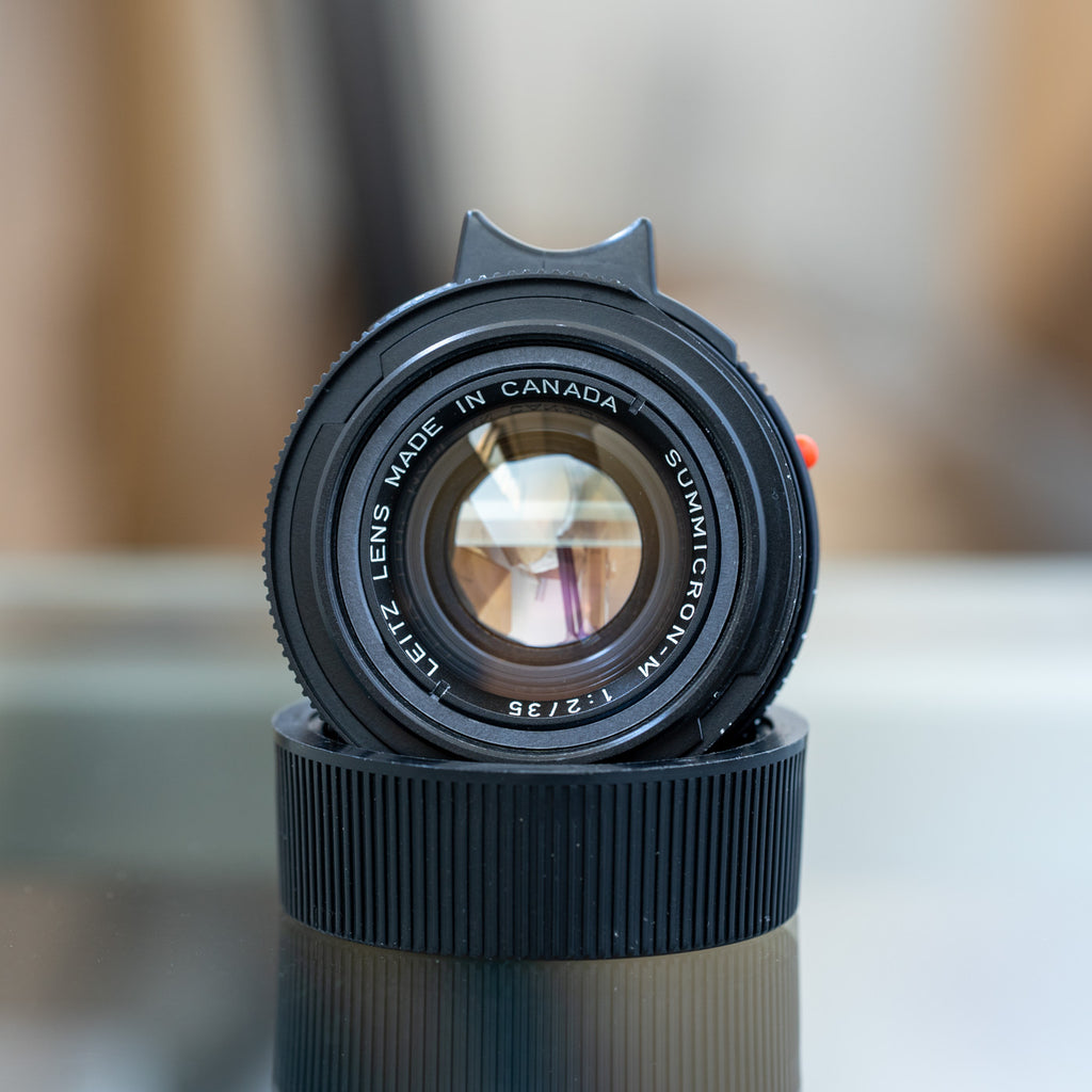 Leica Summicron 35mm f/2 4th (7枚玉) 【OH済み】