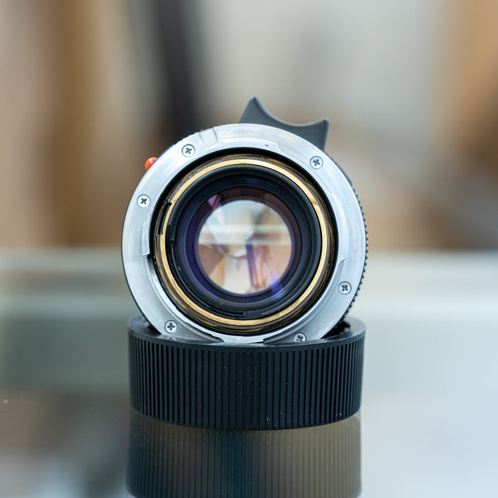 Leica Summicron 35mm f/2 4th (7枚玉) 【OH済み】