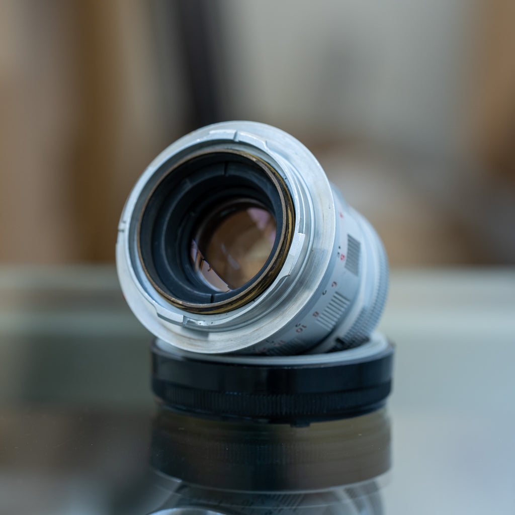 Leica Summicron 50mm f/2 固定鏡胴【OH済み】