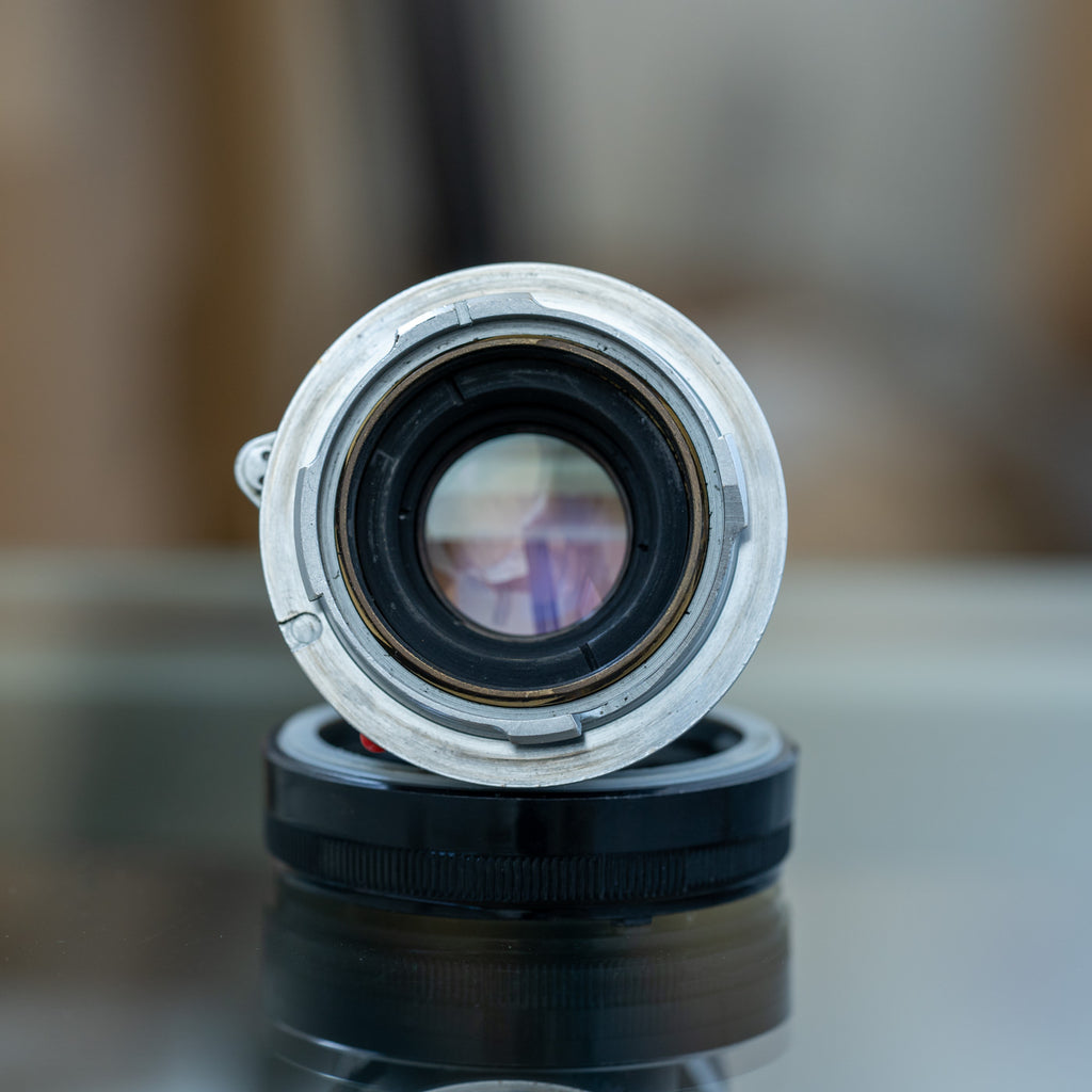 Leica Summicron 50mm f/2 固定鏡胴【OH済み】