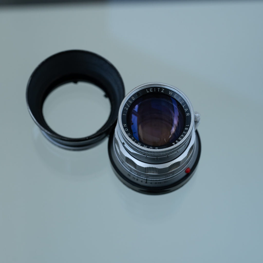 Leica Summicron 50mm f/2 固定鏡胴【OH済み】