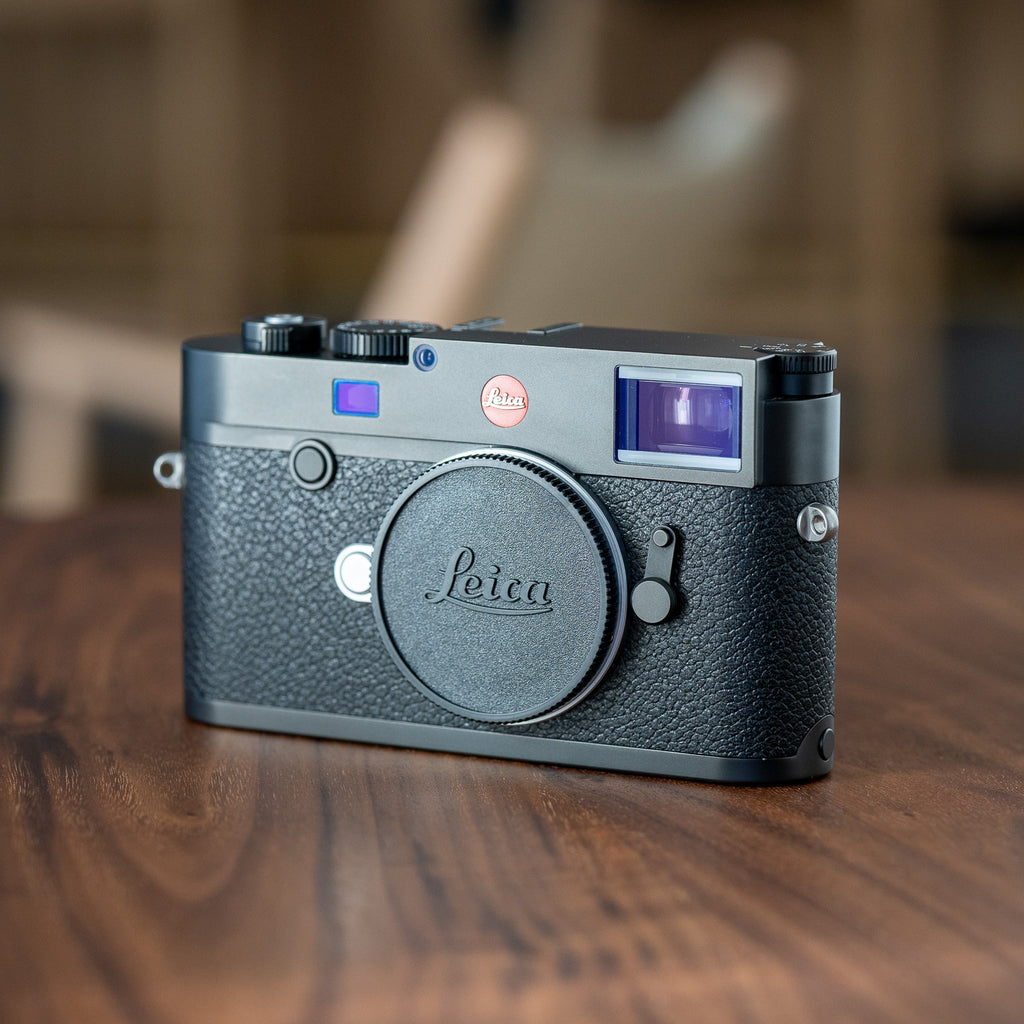 Leica M10 Black Chrome