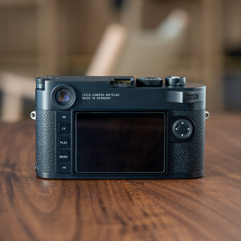 Leica M10 Black Chrome