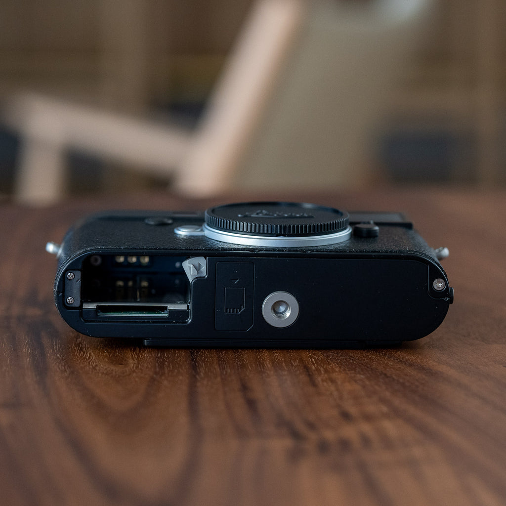 Leica M10 Black Chrome