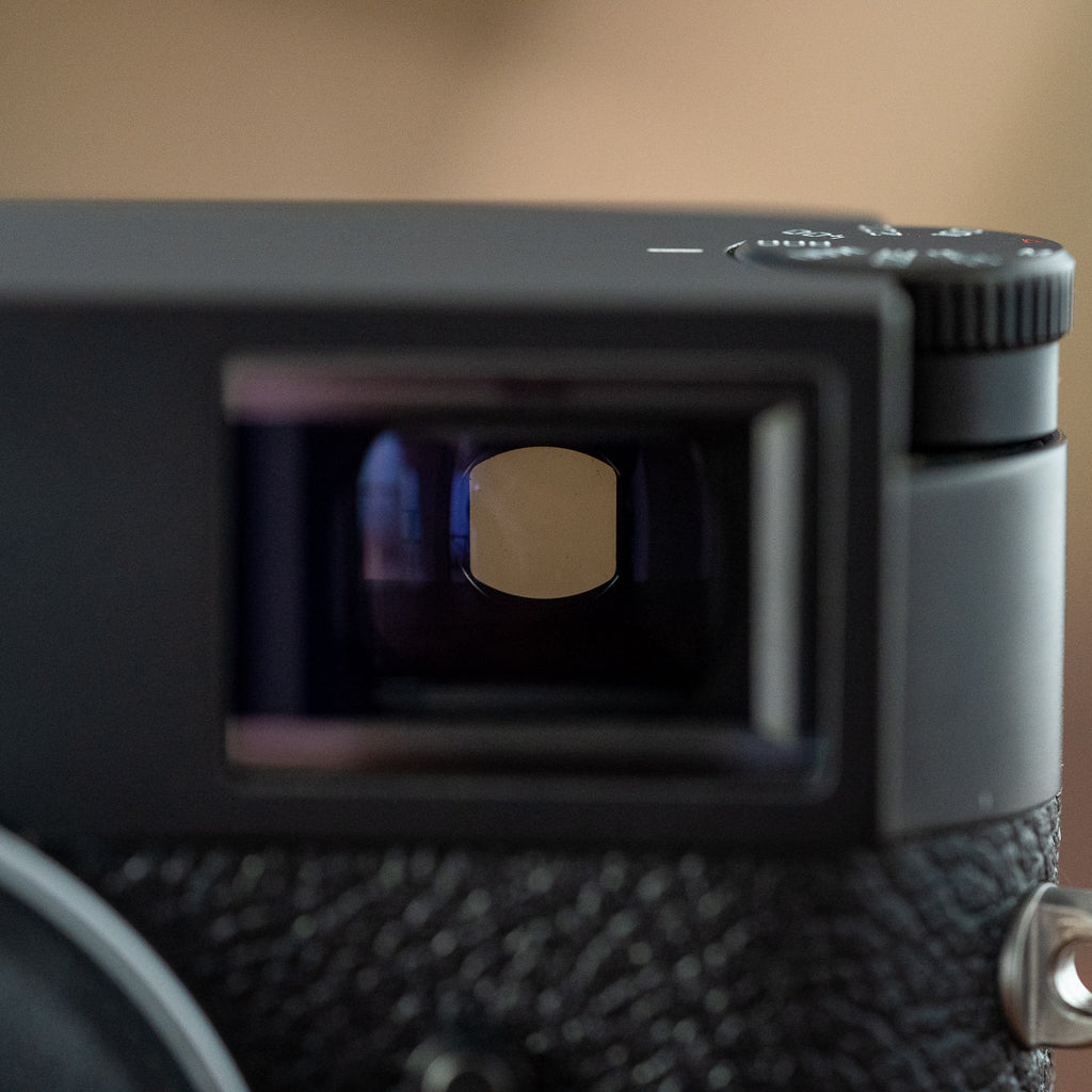 Leica M10 Black Chrome