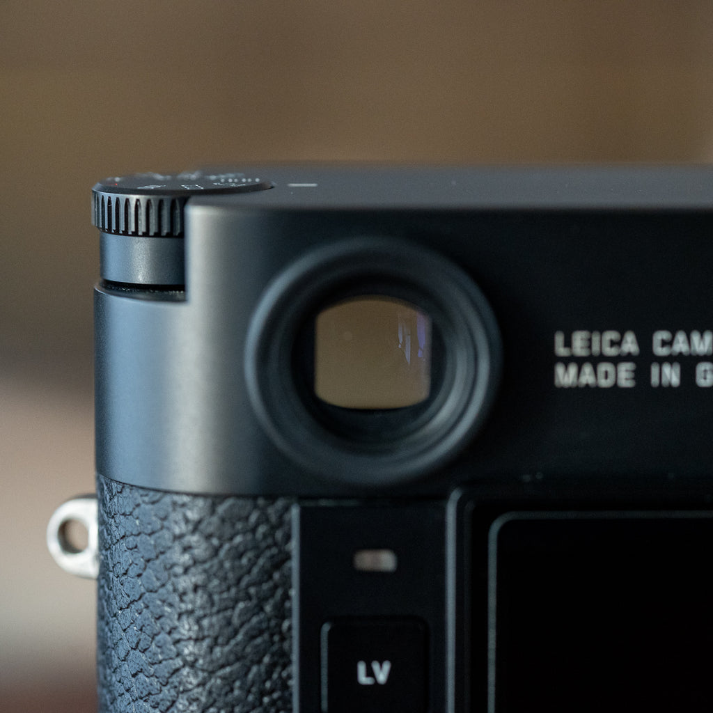 Leica M10 Black Chrome