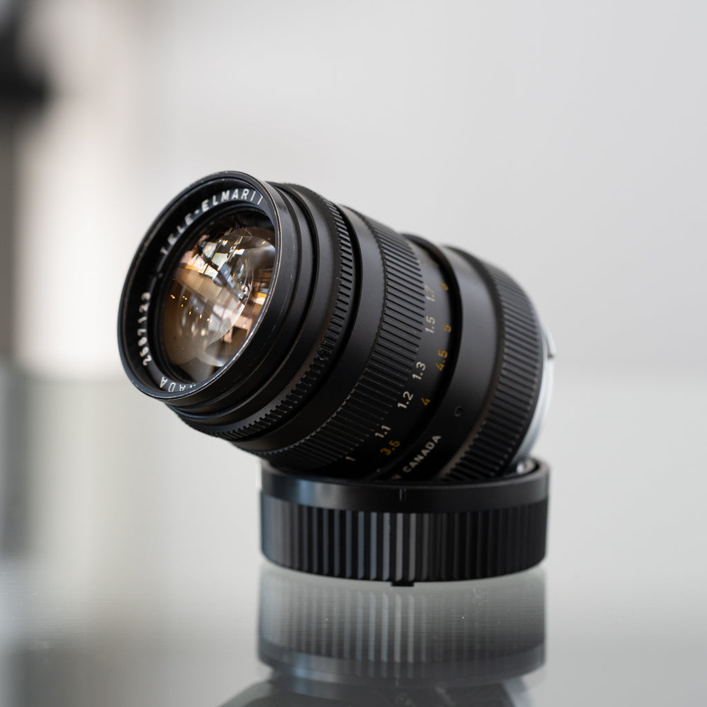Leica Tele-Elmarit-M 90mm f/2.8 【OH済み】