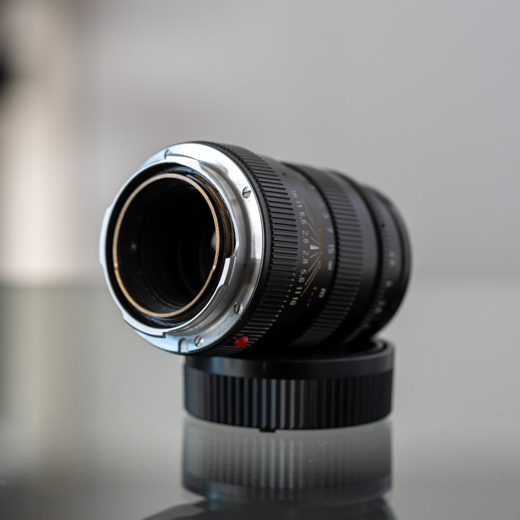 Leica Tele-Elmarit-M 90mm f/2.8 【OH済み】