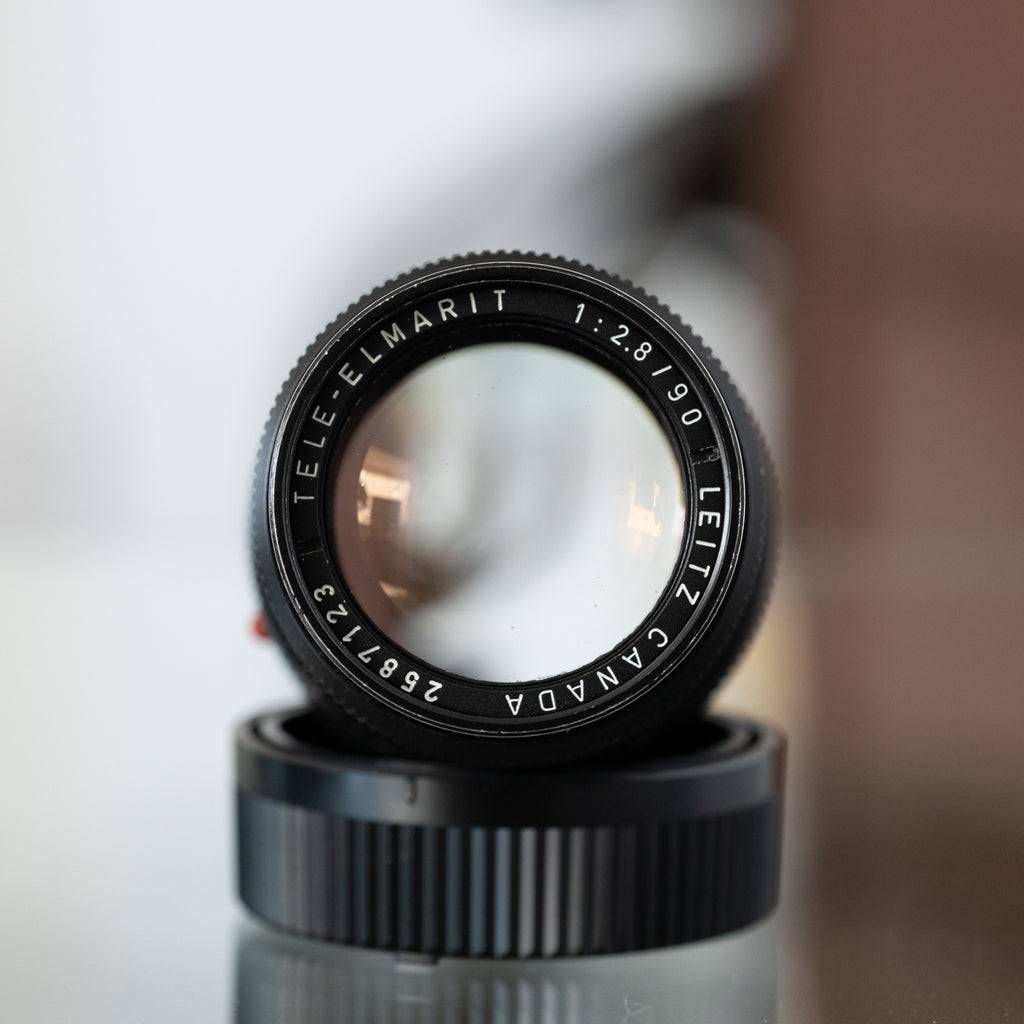 Leica Tele-Elmarit-M 90mm f/2.8 【OH済み】