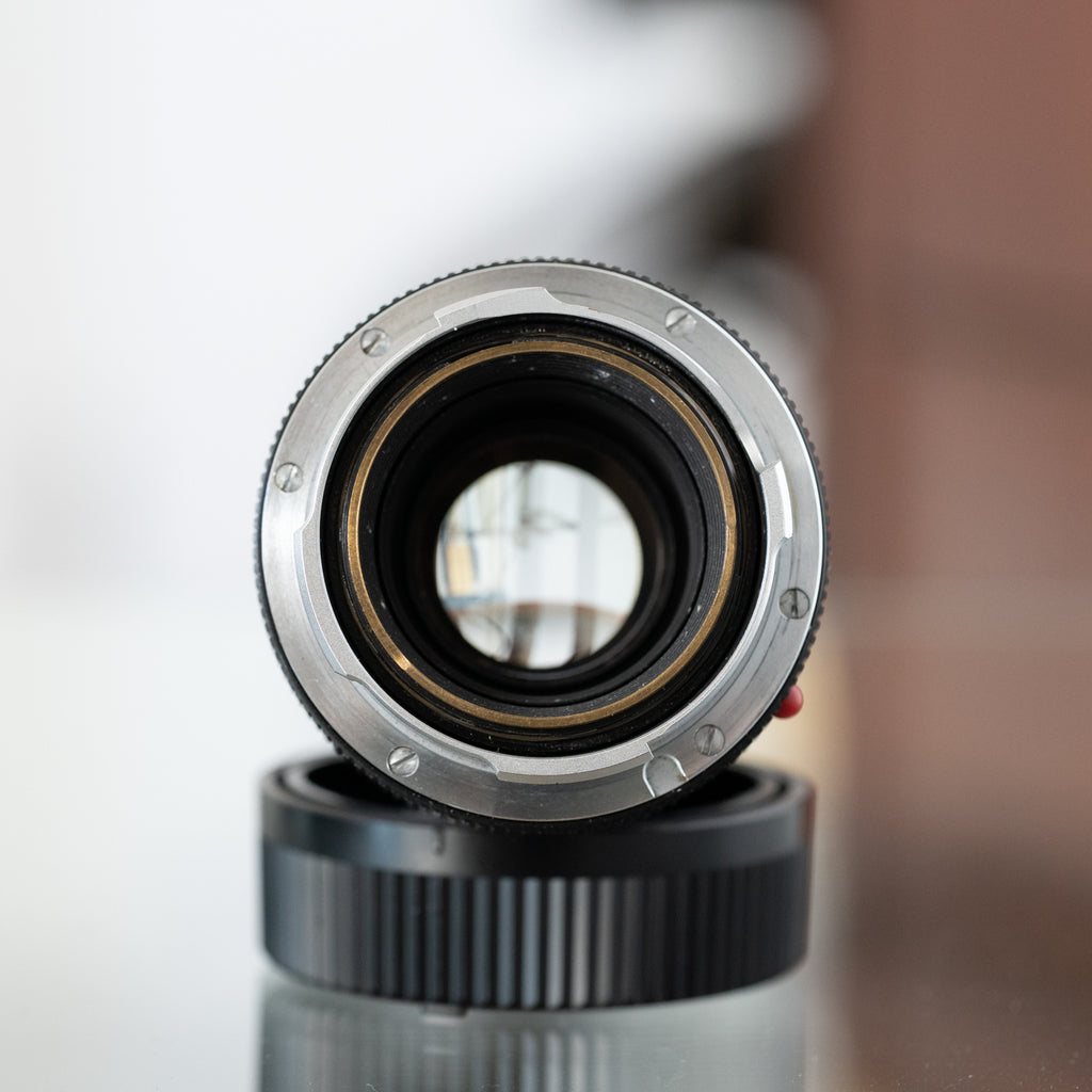 Leica Tele-Elmarit-M 90mm f/2.8 【OH済み】