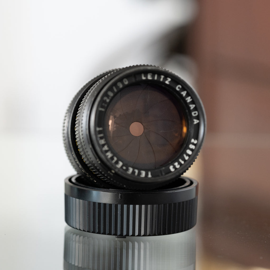 Leica Tele-Elmarit-M 90mm f/2.8 【OH済み】