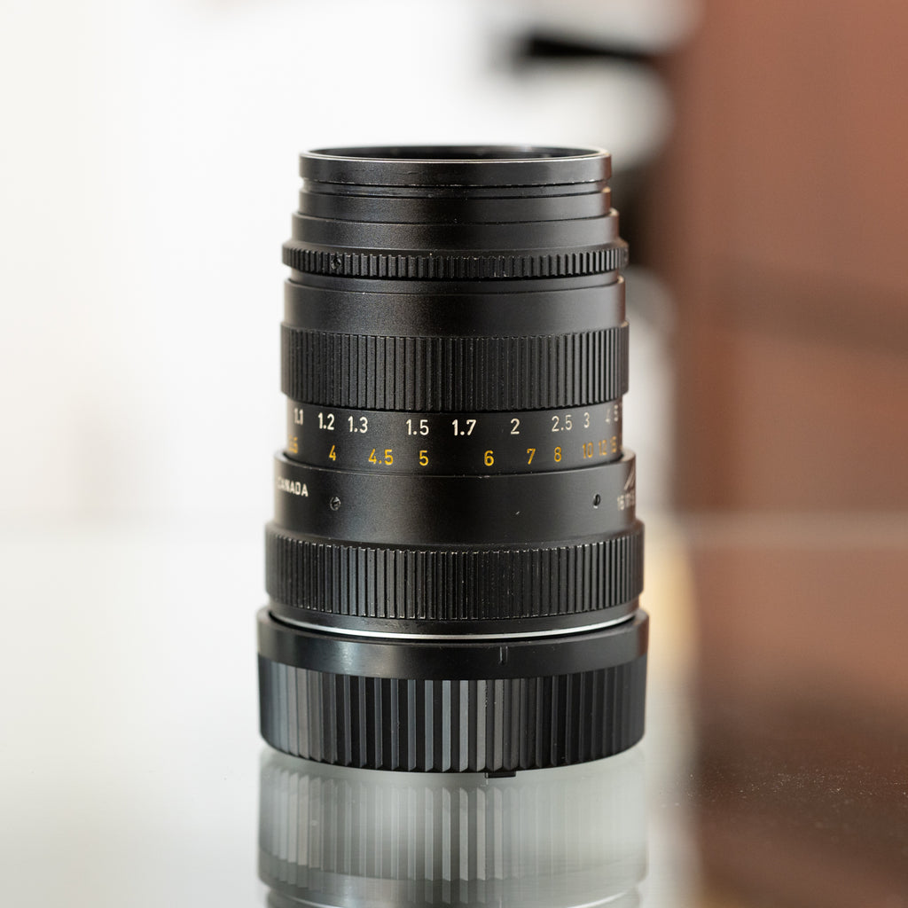 Leica Tele-Elmarit-M 90mm f/2.8 【OH済み】