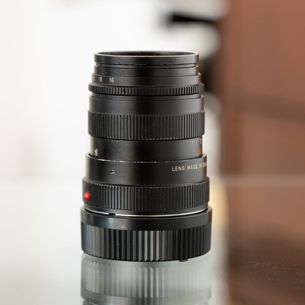 Leica Tele-Elmarit-M 90mm f/2.8 【OH済み】