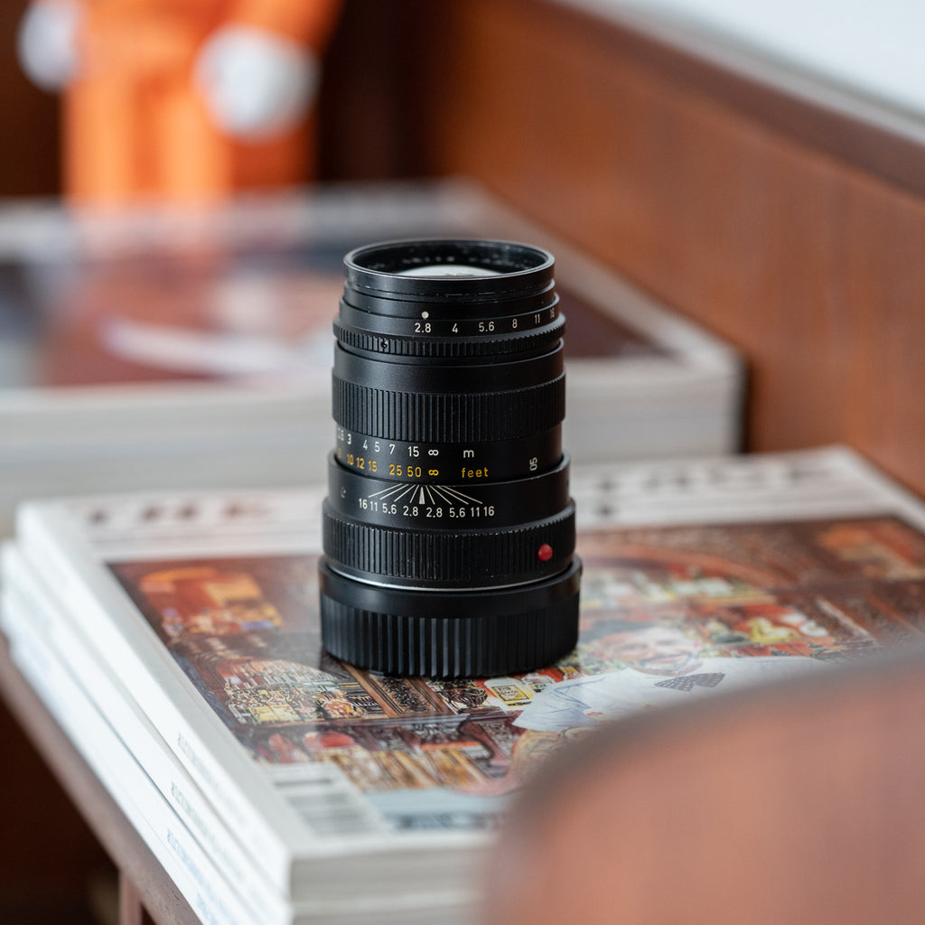 Leica Tele-Elmarit-M 90mm f/2.8 【OH済み】