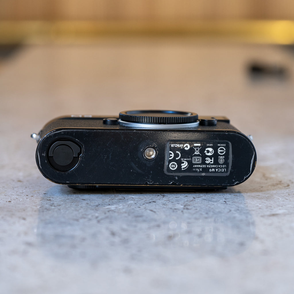 Leica M9 ブラックペイント【CCD交換済み】