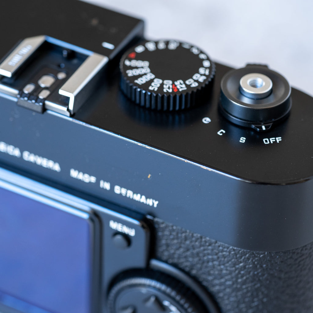 Leica M9 ブラックペイント【CCD交換済み】