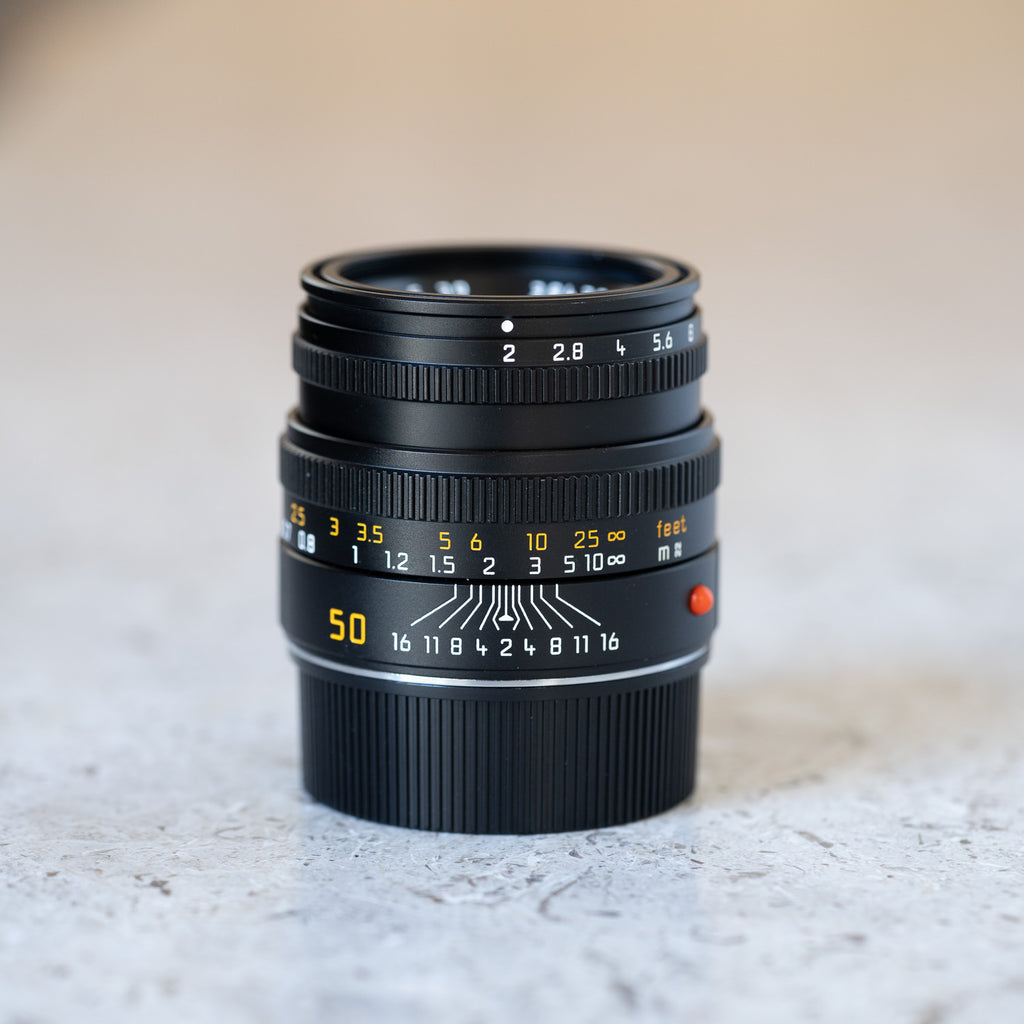 Leica Summicron-M 50mm f/2 4th