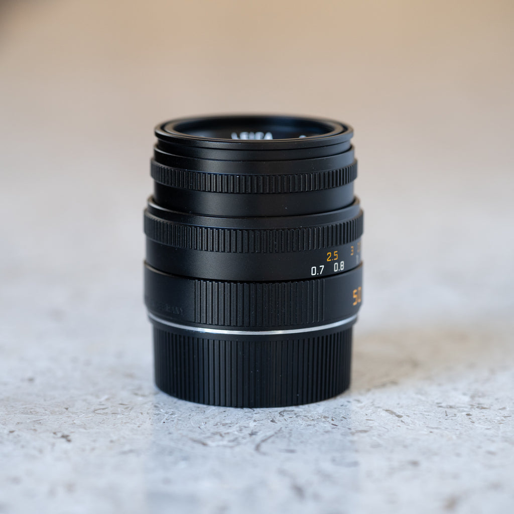 Leica Summicron-M 50mm f/2 4th