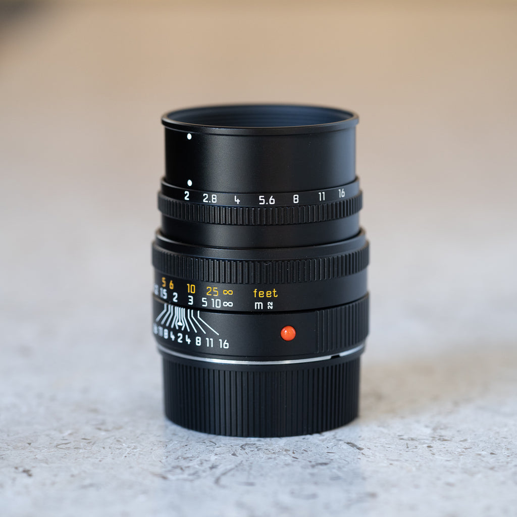 Leica Summicron-M 50mm f/2 4th