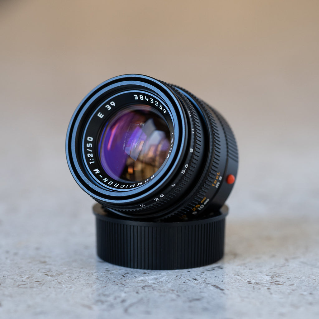 Leica Summicron-M 50mm f/2 4th