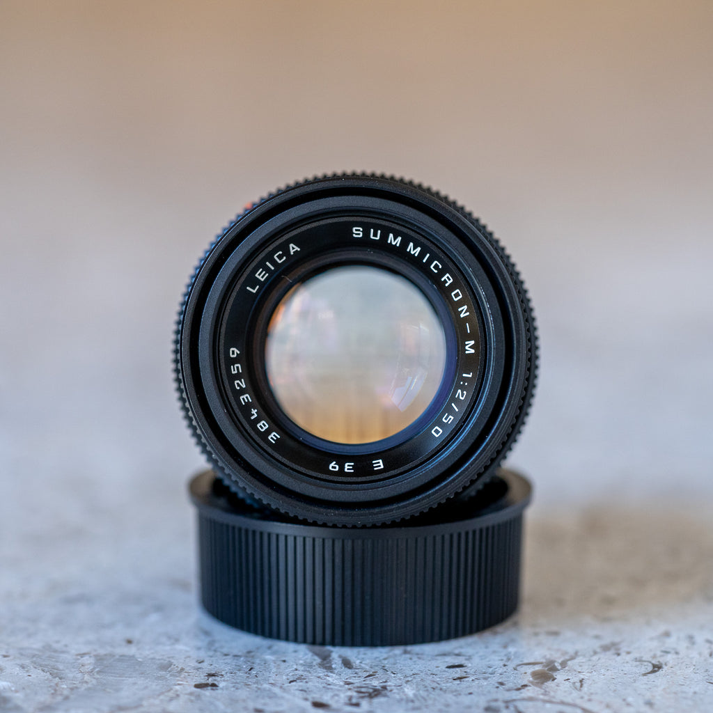 Leica Summicron-M 50mm f/2 4th