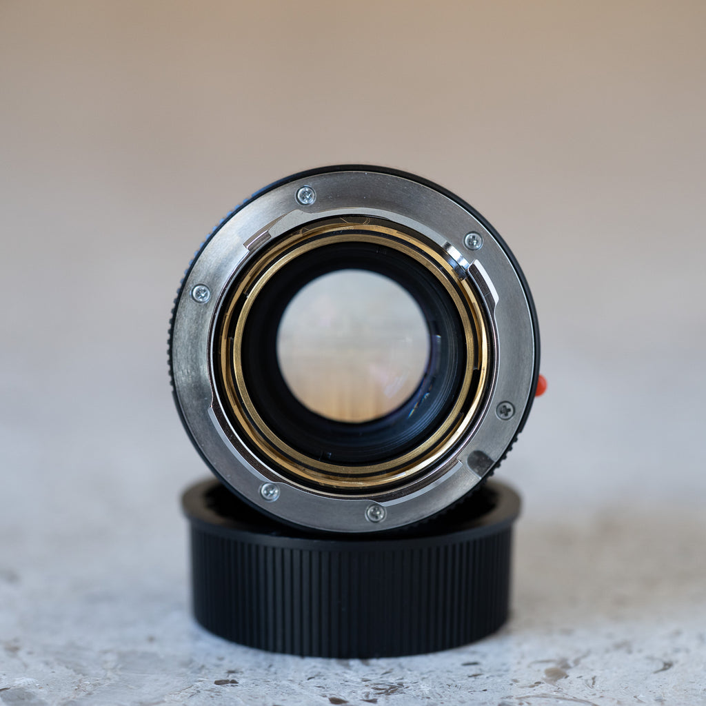 Leica Summicron-M 50mm f/2 4th