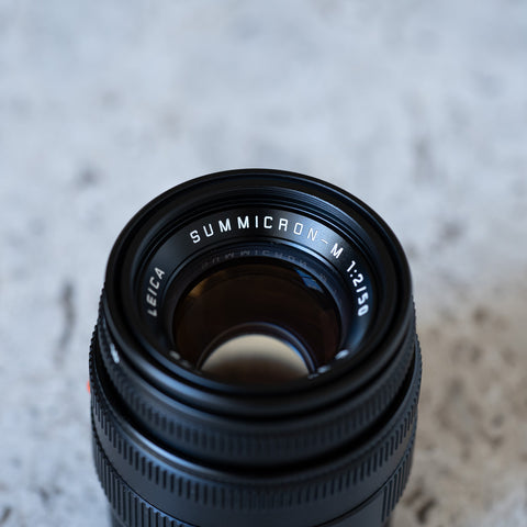 Leica Summicron-M 50mm f/2 4th