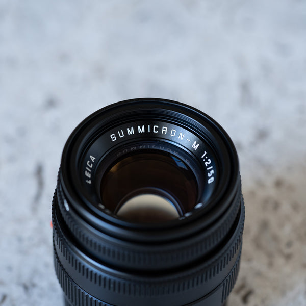 「超美品」Leica summicron 50mm f2 4th Summicron 50mm f2.0 4th (第4世代) | ライカカタログ