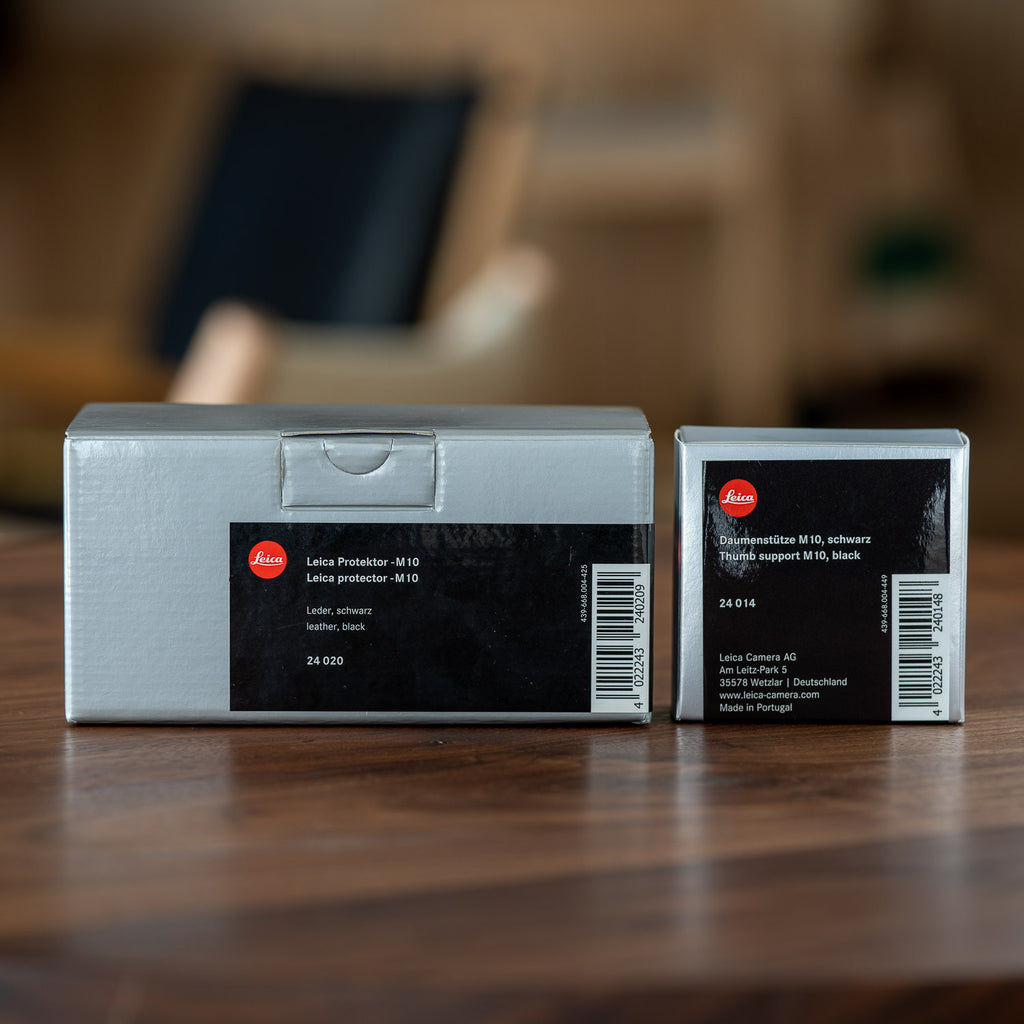 Leica M10 Black Chrome