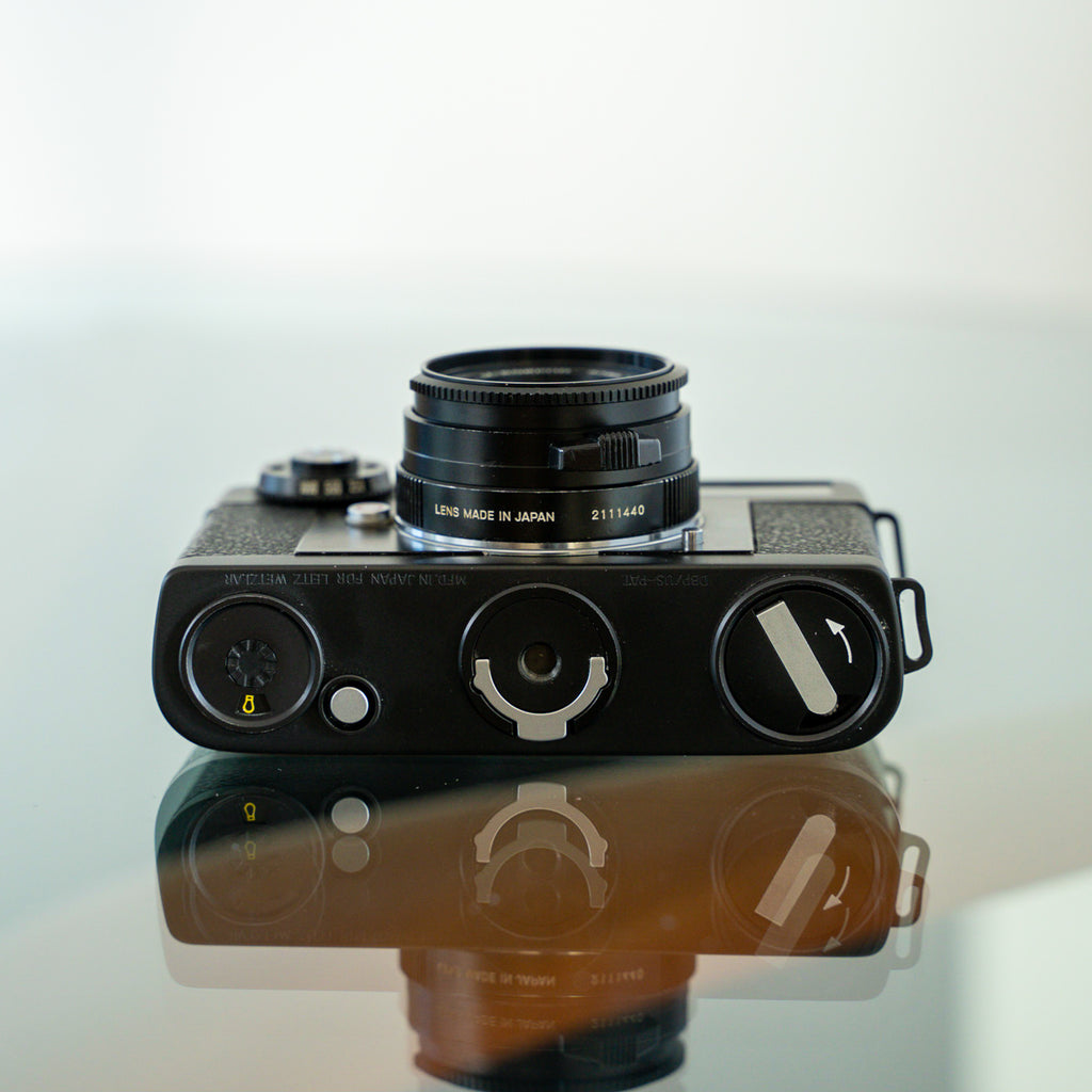 Leica CL+M-Rokkor 40mm f/2