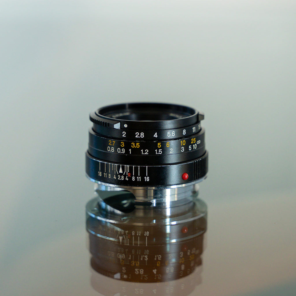 Leica CL+M-Rokkor 40mm f/2