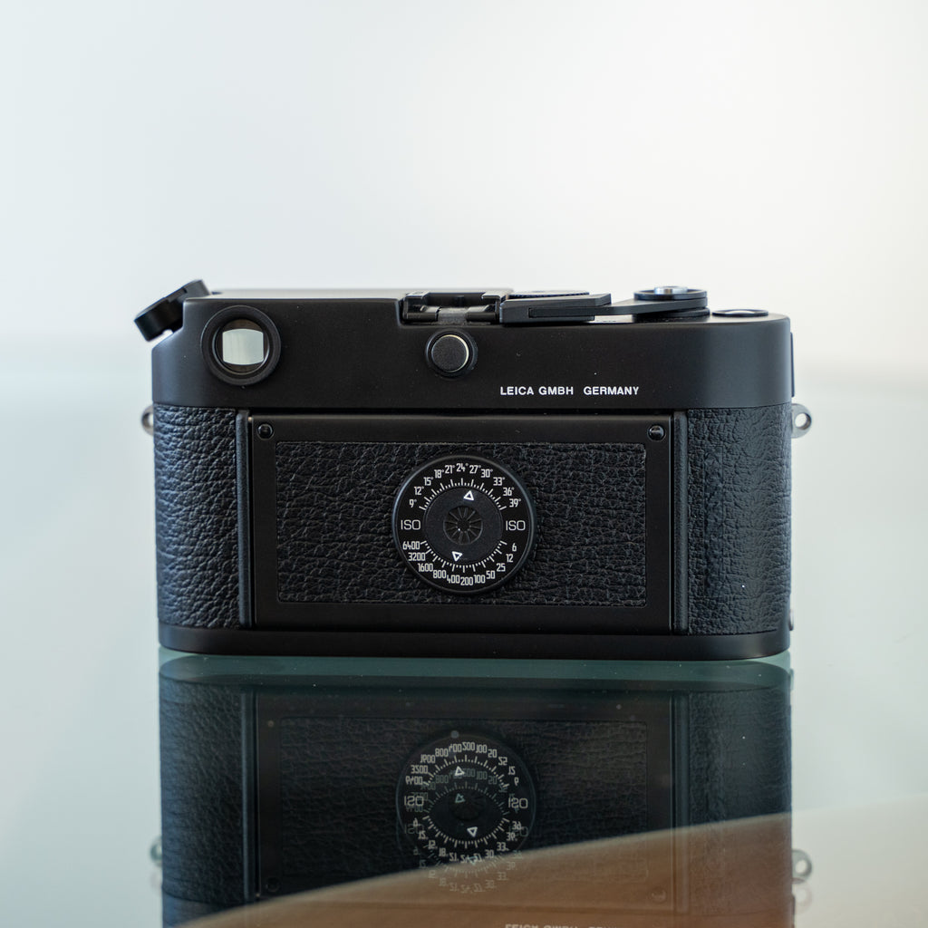 Leica M6 Black