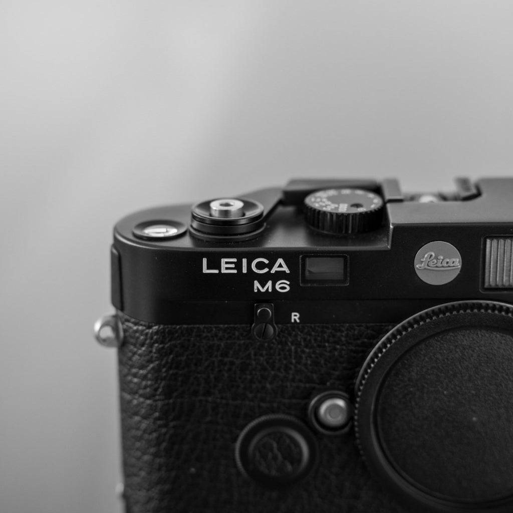 Leica M6 Black