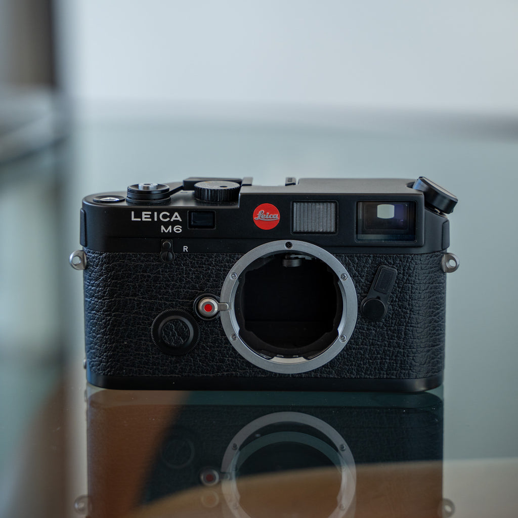 Leica M6 Black
