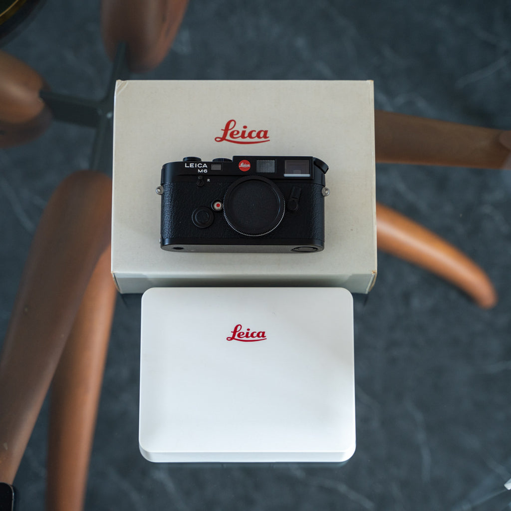 Leica M6 Black