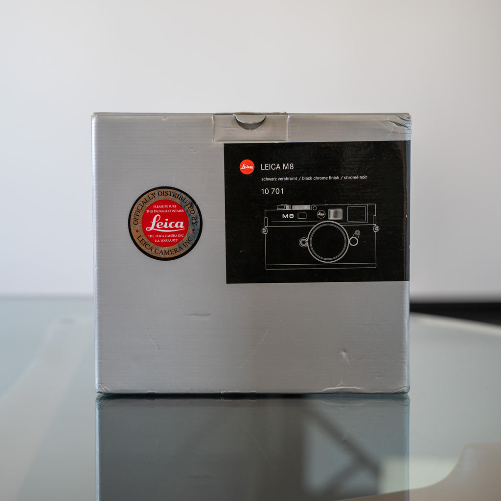 Leica M8 Black Chrome