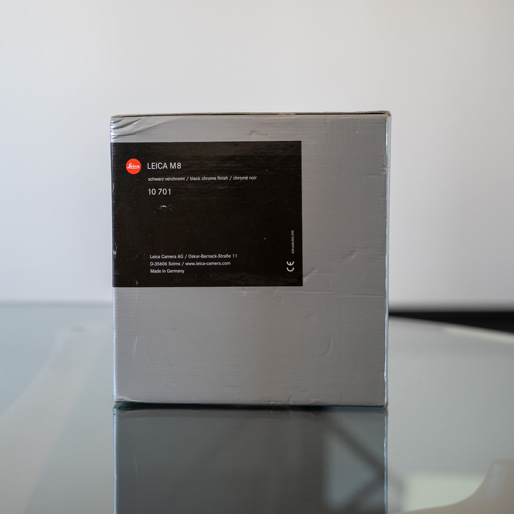 Leica M8 Black Chrome