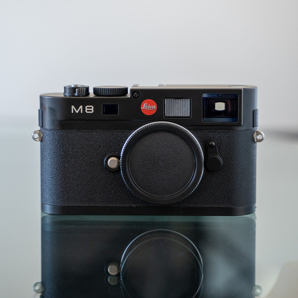 Leica M8 Black Chrome