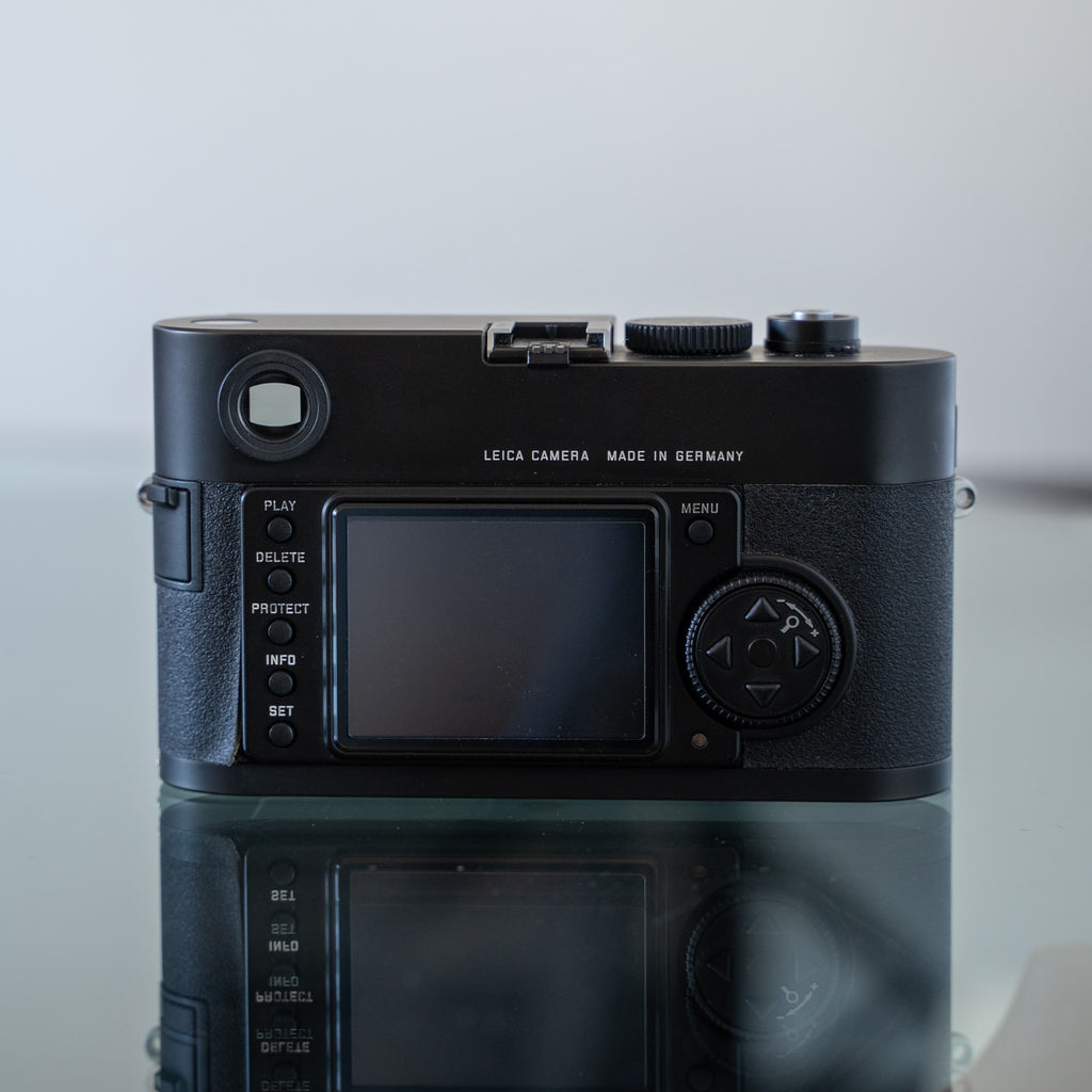 Leica M8 Black Chrome