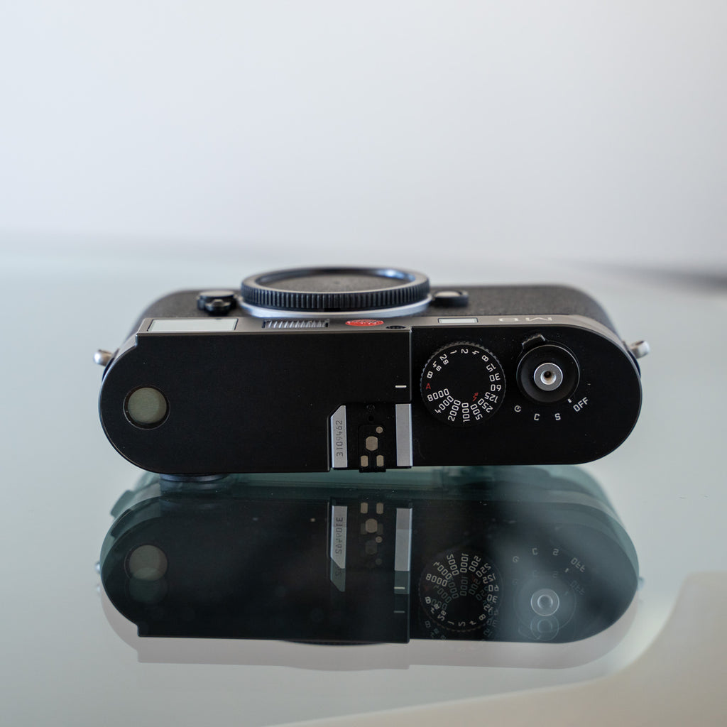 Leica M8 Black Chrome