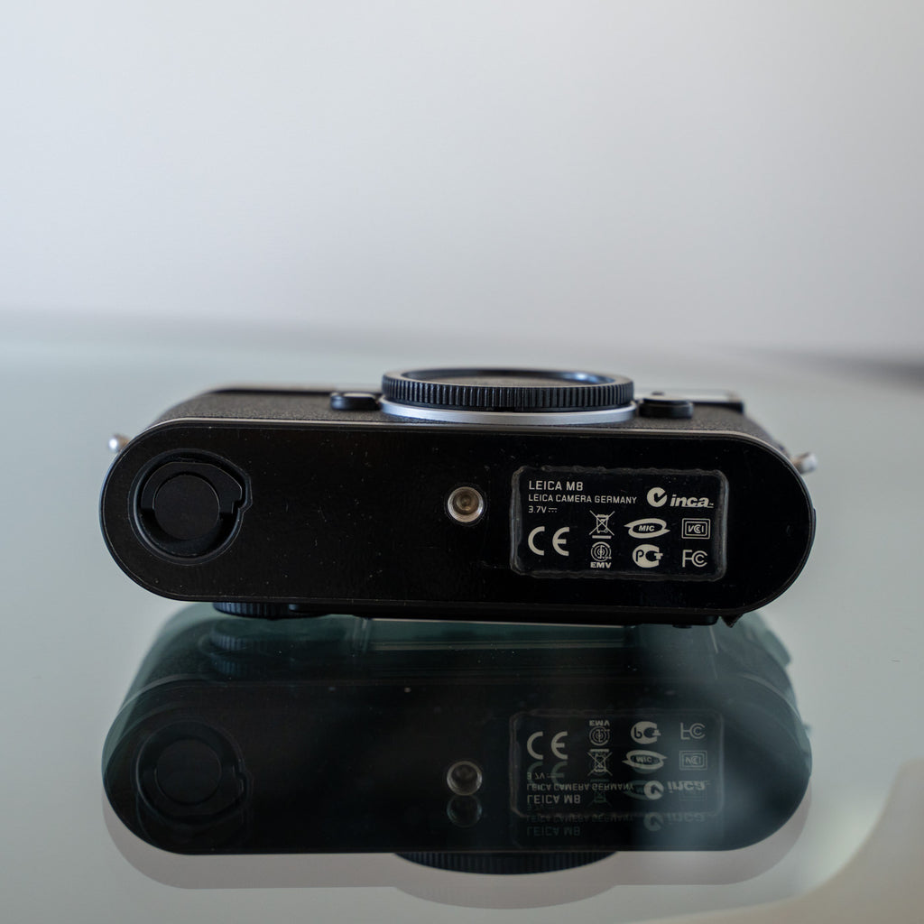 Leica M8 Black Chrome
