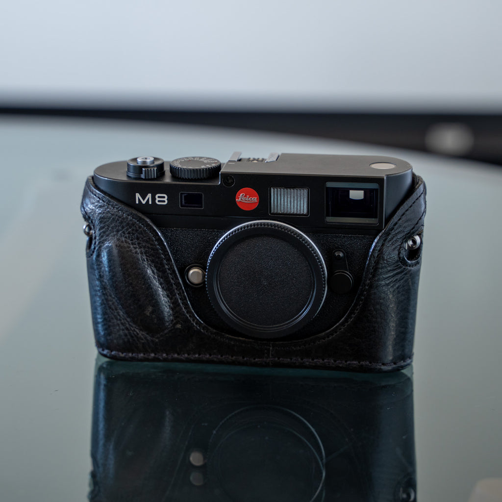 Leica M8 Black Chrome