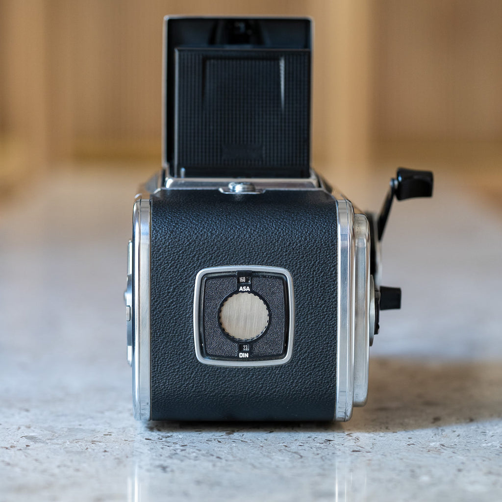 Hasselblad 500C/M (C Planar T* 80mm f/2.8+A12マガジン)