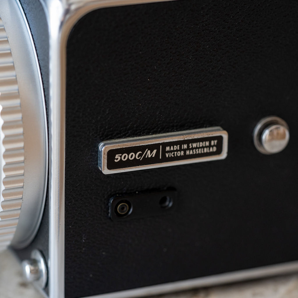 Hasselblad 500C/M (C Planar T* 80mm f/2.8+A12マガジン)
