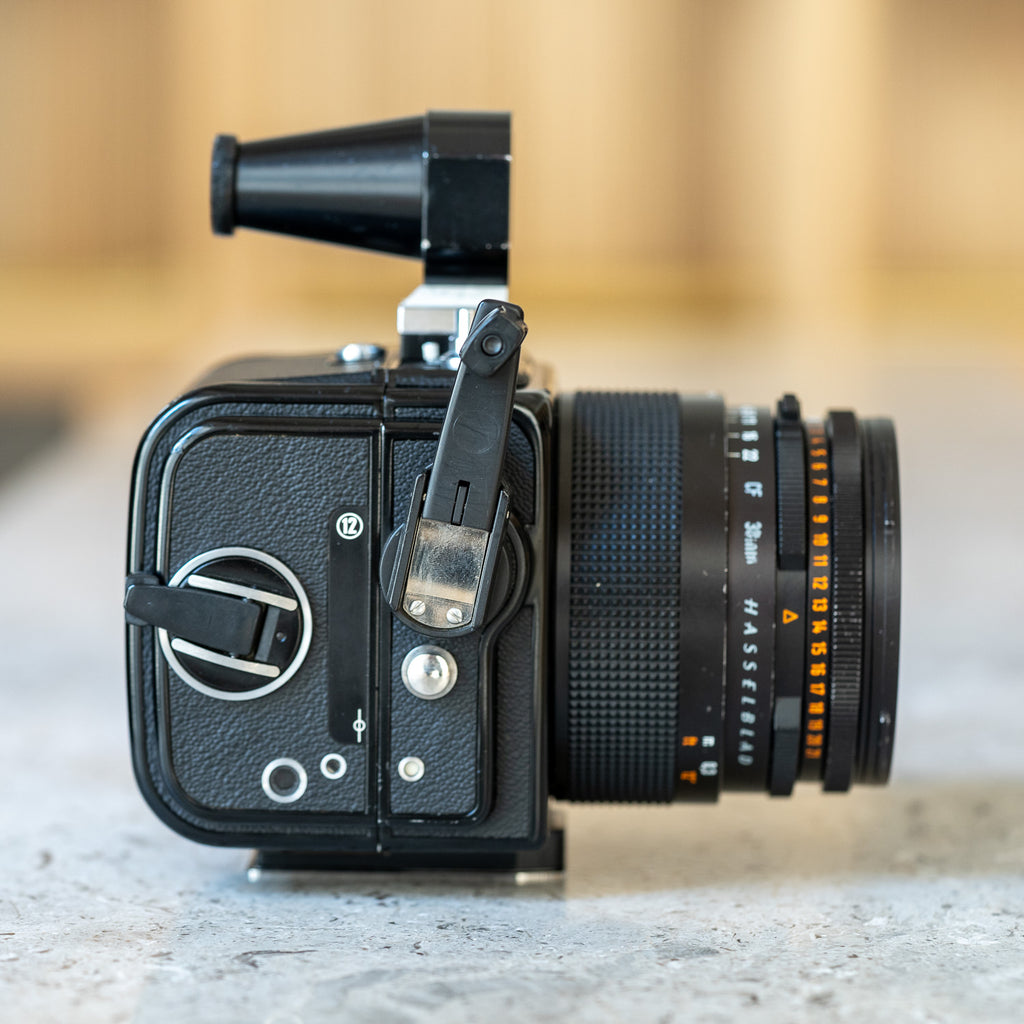 Hasselblad SWC/M (Biogon T* 38mm f/4.5+A12マガジン)