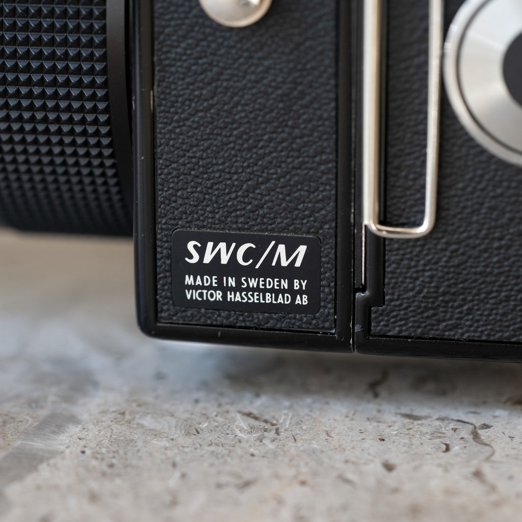 Hasselblad SWC/M (Biogon T* 38mm f/4.5+A12マガジン)