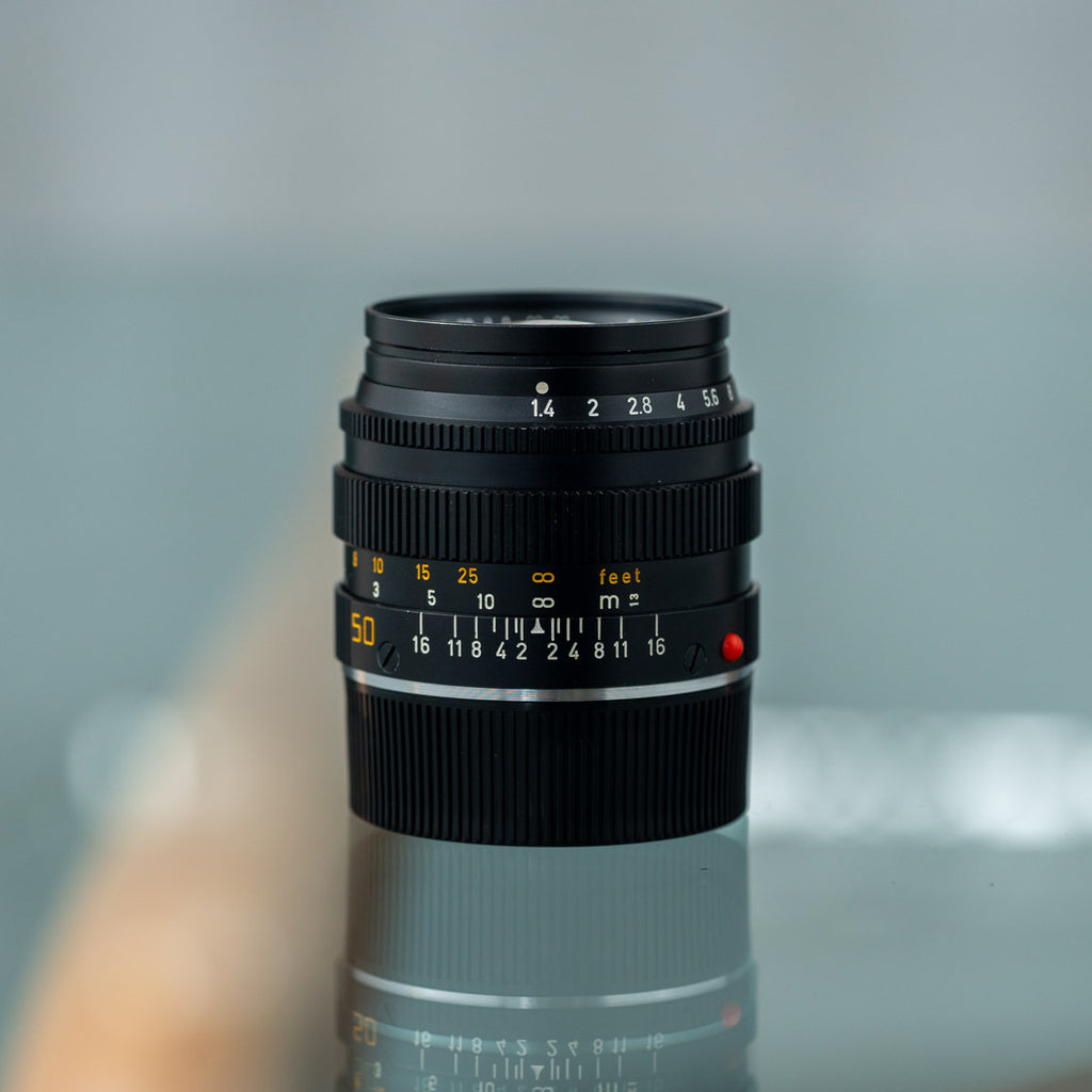 Leica Summilux 50mm f/1.4 2nd 【OH済み】