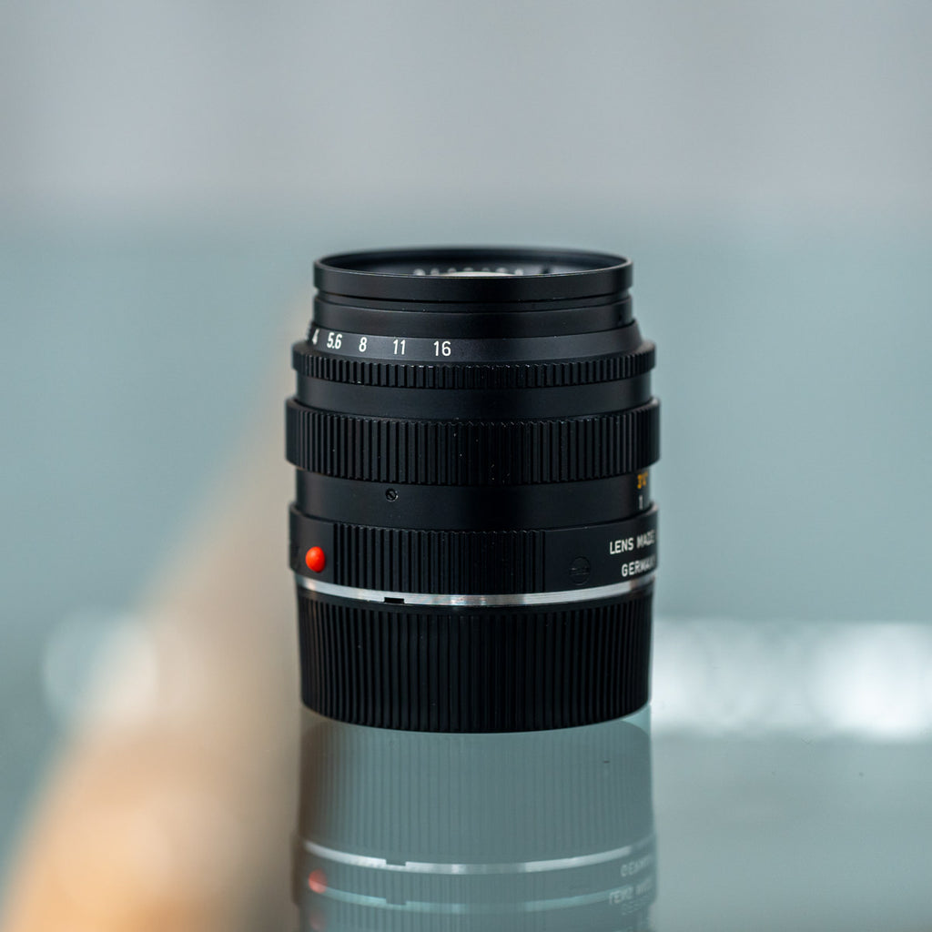 Leica Summilux 50mm f/1.4 2nd 【OH済み】